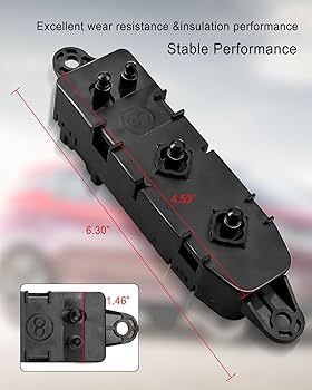 maaa Amazon.com: EMIHO Front Left Driver Side Power Seat Control